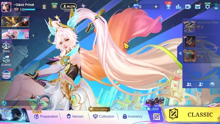 Mobile Legends: Bang Bang Accounts Others Hero 133|Skin 464|2 Legend,4 KOF,3 Tranformers,Kungfu 1