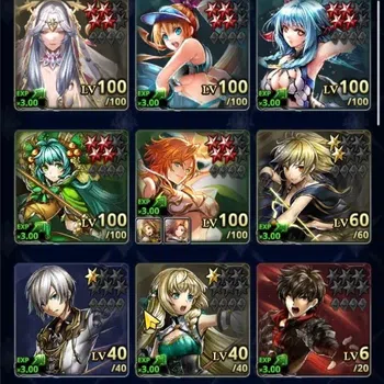 Last Cloudia Accounts Endgame GLOBAL|Rank 19|100k Crys|Top Tier Unit (G Lilaha,Dg Lilebette,Surfside Inventor Meredy,Alice