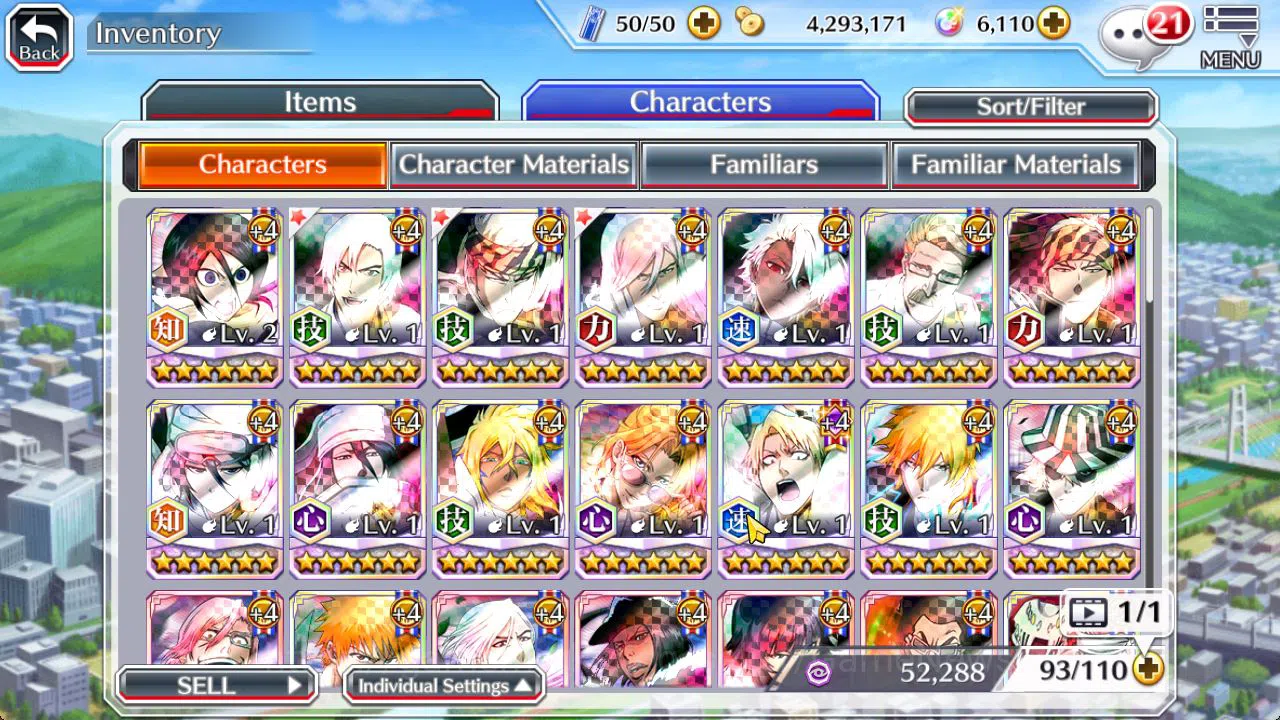 Bleach: Brave Souls Accounts Starter [GLOBAL]6K Orb+Fresh All Story|SoulReaper(Shunsui,Lv200 Izuru),TYBW25 10