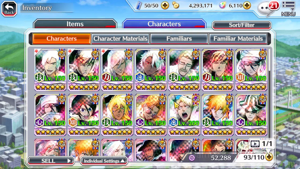 Bleach: Brave Souls Accounts Starter [GLOBAL]6K Orb+Fresh All Story|SoulReaper(Shunsui,Lv200 Izuru),TYBW25 8