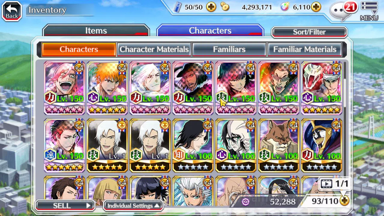 Bleach: Brave Souls Accounts Starter [GLOBAL]6K Orb+Fresh All Story|SoulReaper(Shunsui,Lv200 Izuru),TYBW25 9