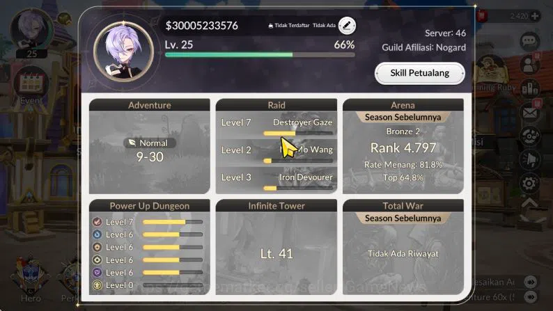 Seven Knights Re:Birth Accounts [Re:BIRTH] Global|10Legendary|5 SPECIAL|TeoTC2,Kir image 10