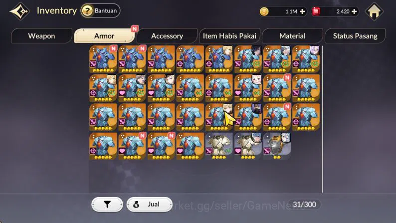 Seven Knights Re:Birth Accounts [Re:BIRTH] Global|10Legendary|5 SPECIAL|TeoTC2,Kir image 3