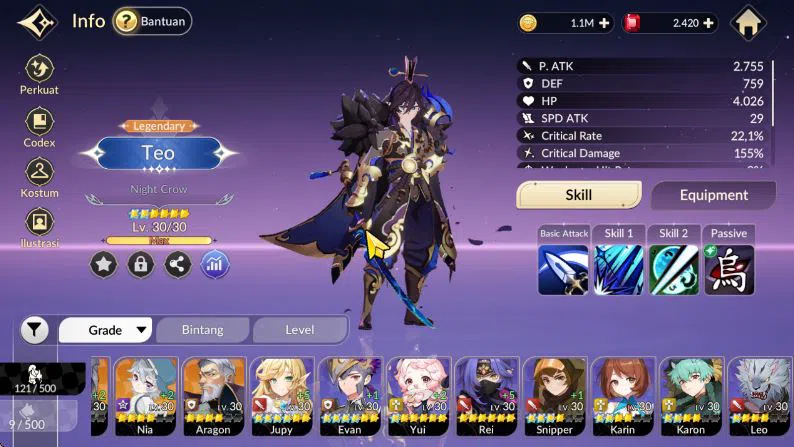 Seven Knights Re:Birth Accounts [Re:BIRTH] Global|10Legendary|5 SPECIAL|TeoTC2,Kir image 6