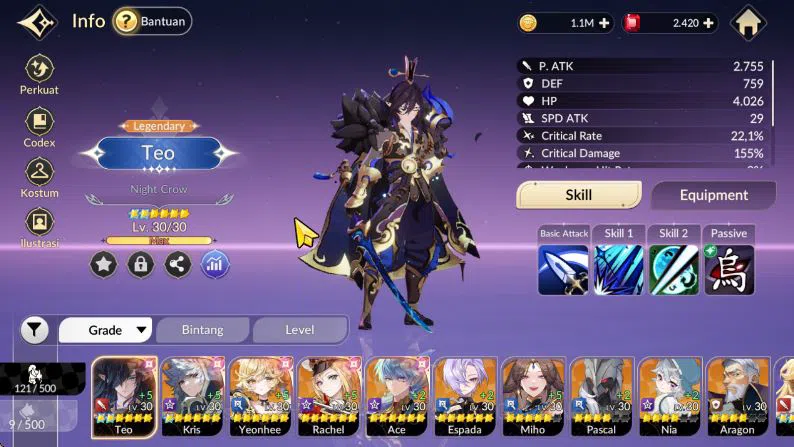 Seven Knights Re:Birth Accounts [Re:BIRTH] Global|10Legendary|5 SPECIAL|TeoTC2,Kir image 7