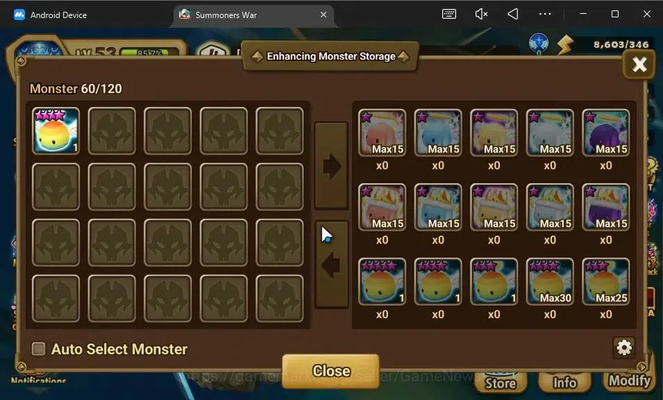 Summoners War: Sky Arena Accounts GLOBAL Lv 53|2 LD[Nigong,Wolyung]|24 Total NB5[Shi image 14