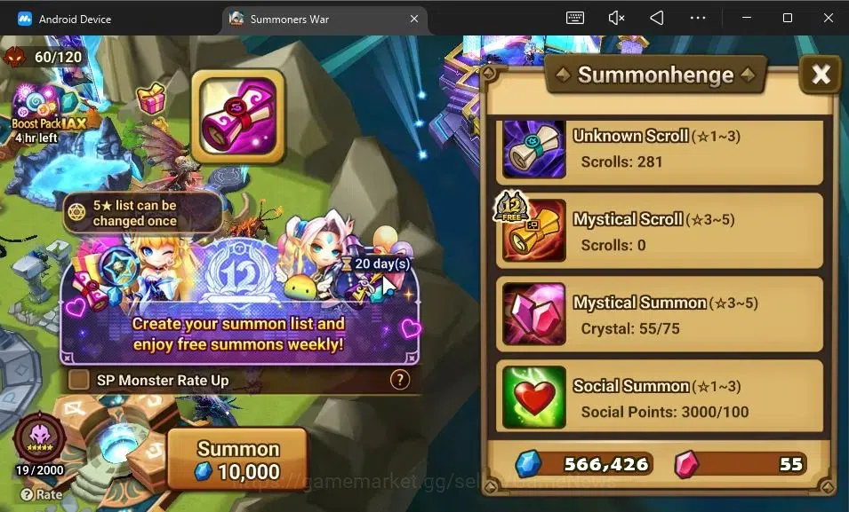 Summoners War: Sky Arena Accounts GLOBAL Lv 53|2 LD[Nigong,Wolyung]|24 Total NB5[Shi image 16