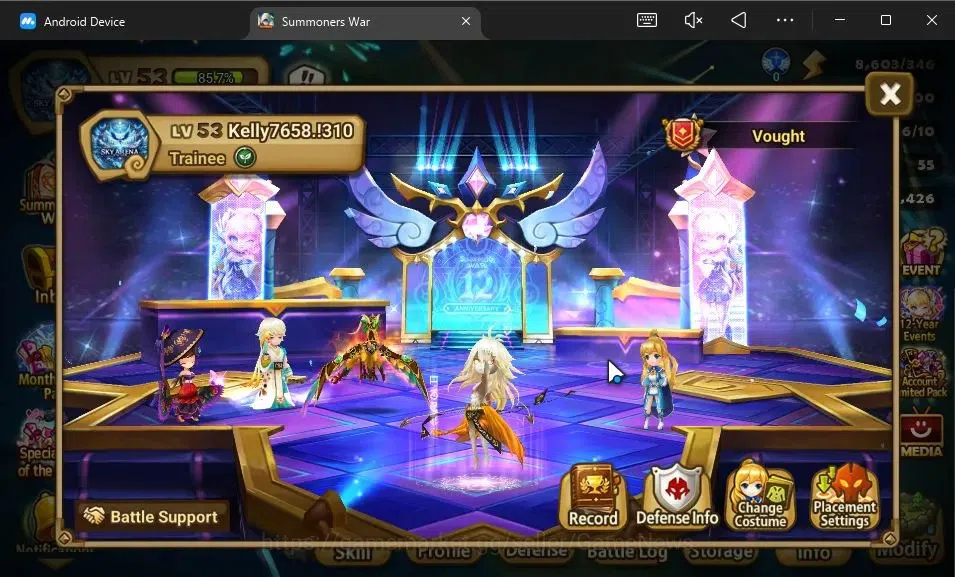 Summoners War: Sky Arena Accounts GLOBAL Lv 53|2 LD[Nigong,Wolyung]|24 Total NB5[Shi image 2
