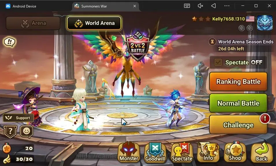 Summoners War: Sky Arena Accounts GLOBAL Lv 53|2 LD[Nigong,Wolyung]|24 Total NB5[Shi image 8
