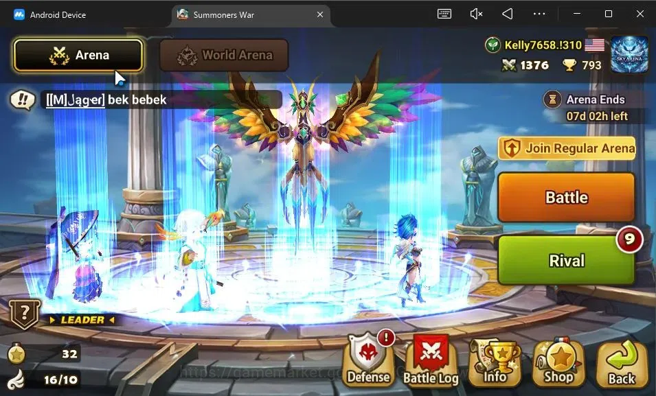 Summoners War: Sky Arena Accounts GLOBAL Lv 53|2 LD[Nigong,Wolyung]|24 Total NB5[Shi image 9