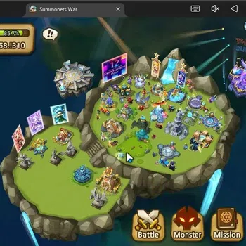 Summoners War: Sky Arena Accounts Mid-Game GLOBAL Lv 53|2 LD[Nigong,Wolyung]|24 Total NB5[Shi Hou,Amber,Rica,Etc]+56