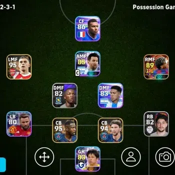 eFootball Legends & Iconic Players Mobile|PW 2601|Lamine Yamal BigT,Lionel Messi Show image 1