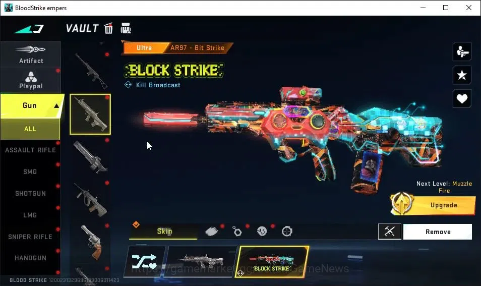 Blood Strike Accounts ASIA|9 ULTRA[JET,NACHO,VAL,VOLT,ZERO,QBZ95,AR97,UR image 10