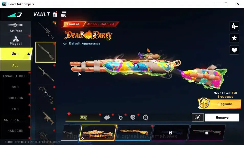 Blood Strike Accounts ASIA|9 ULTRA[JET,NACHO,VAL,VOLT,ZERO,QBZ95,AR97,UR image 11