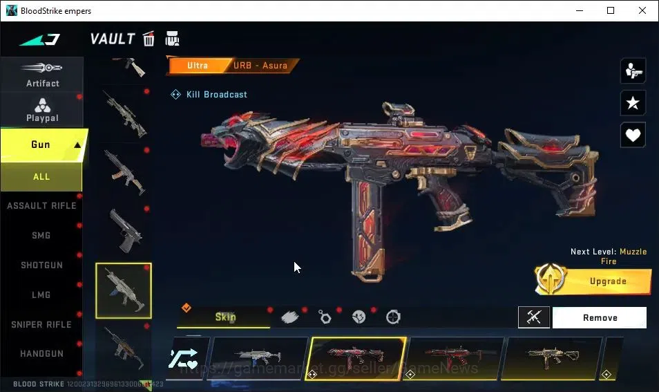 Blood Strike Accounts ASIA|9 ULTRA[JET,NACHO,VAL,VOLT,ZERO,QBZ95,AR97,UR image 12