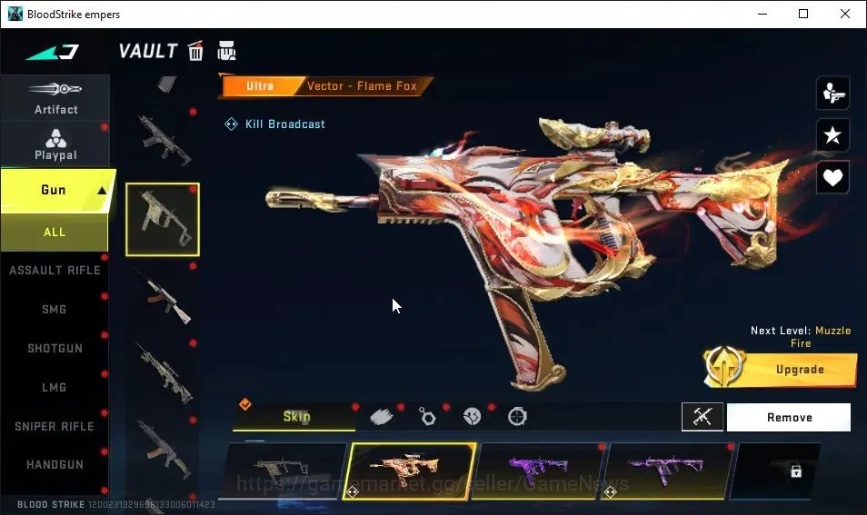 Blood Strike Accounts ASIA|9 ULTRA[JET,NACHO,VAL,VOLT,ZERO,QBZ95,AR97,UR image 13