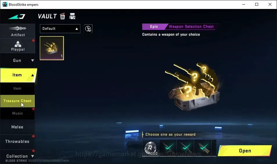 Blood Strike Accounts ASIA|9 ULTRA[JET,NACHO,VAL,VOLT,ZERO,QBZ95,AR97,UR image 15