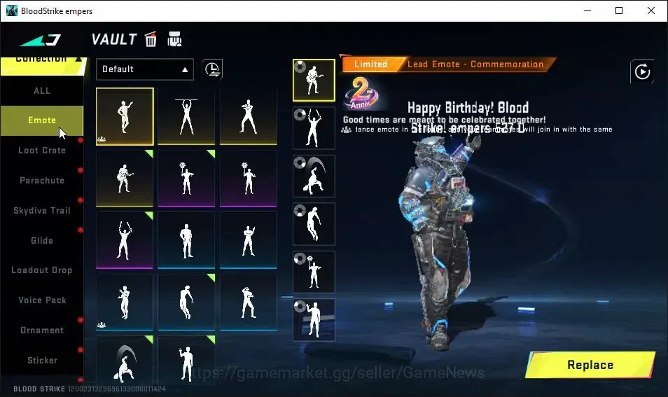 Blood Strike Accounts ASIA|9 ULTRA[JET,NACHO,VAL,VOLT,ZERO,QBZ95,AR97,UR image 16