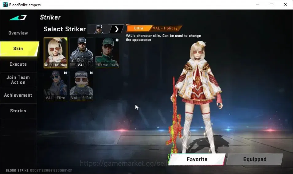 Blood Strike Accounts ASIA|9 ULTRA[JET,NACHO,VAL,VOLT,ZERO,QBZ95,AR97,UR image 5