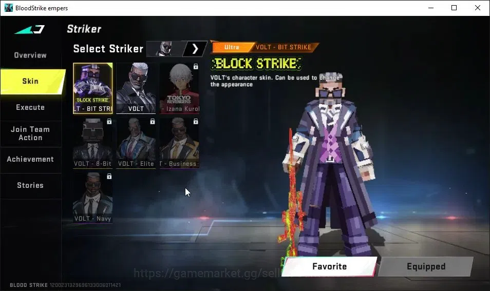 Blood Strike Accounts ASIA|9 ULTRA[JET,NACHO,VAL,VOLT,ZERO,QBZ95,AR97,UR image 6