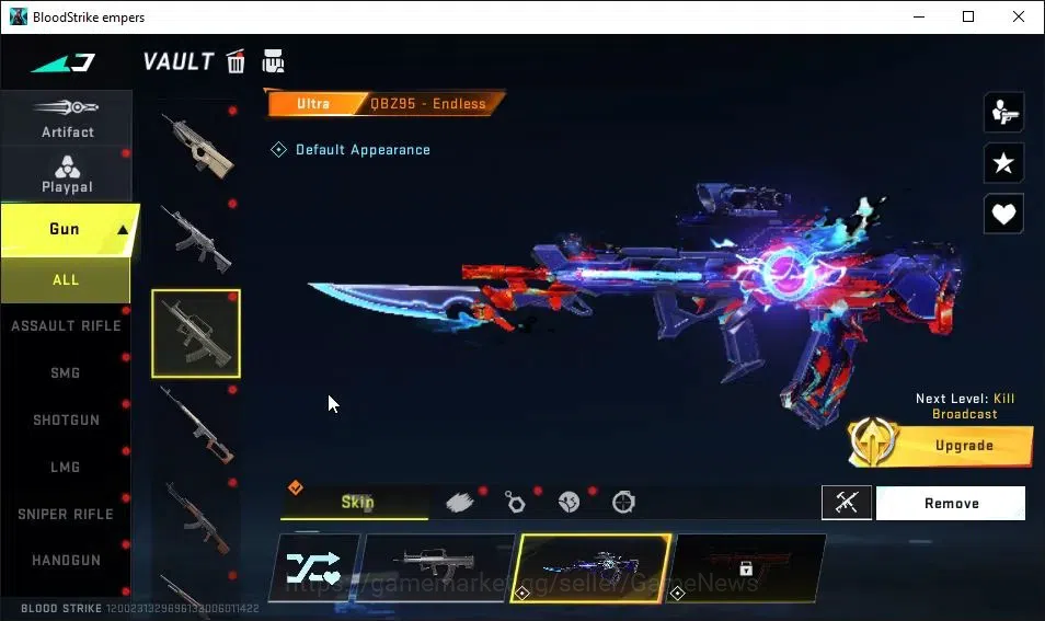 Blood Strike Accounts ASIA|9 ULTRA[JET,NACHO,VAL,VOLT,ZERO,QBZ95,AR97,UR image 8
