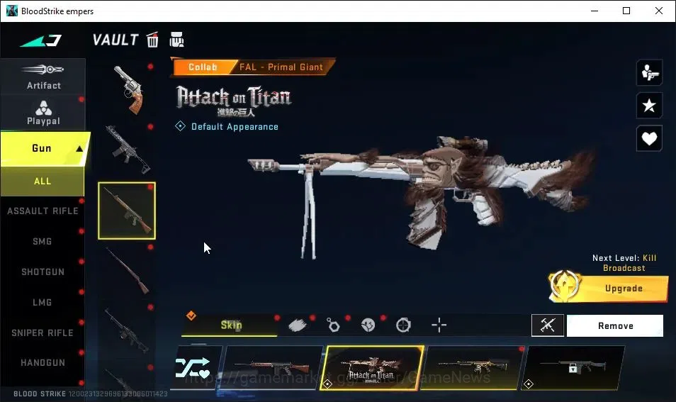 Blood Strike Accounts ASIA|9 ULTRA[JET,NACHO,VAL,VOLT,ZERO,QBZ95,AR97,UR image 9