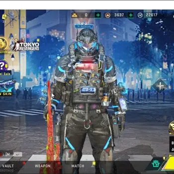 Blood Strike Collab Skin ASIA|9 ULTRA[JET,NACHO,VAL,VOLT,ZERO,QBZ95,AR97,UR image 1