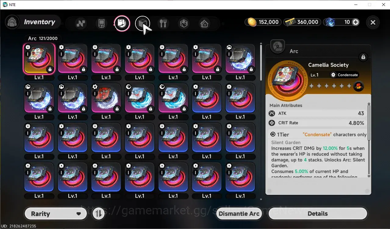 Neverness to Everness Accounts GLOBAL America|HL 3|2 S-Class Hotori+Skin,Jiuyuan| image 12