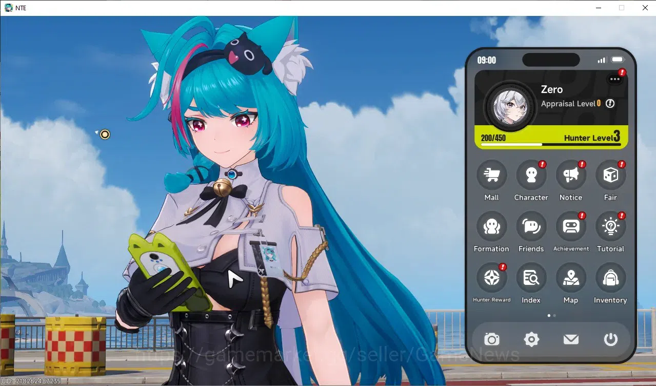 Neverness to Everness Accounts GLOBAL America|HL 3|2 S-Class Hotori+Skin,Jiuyuan| image 15