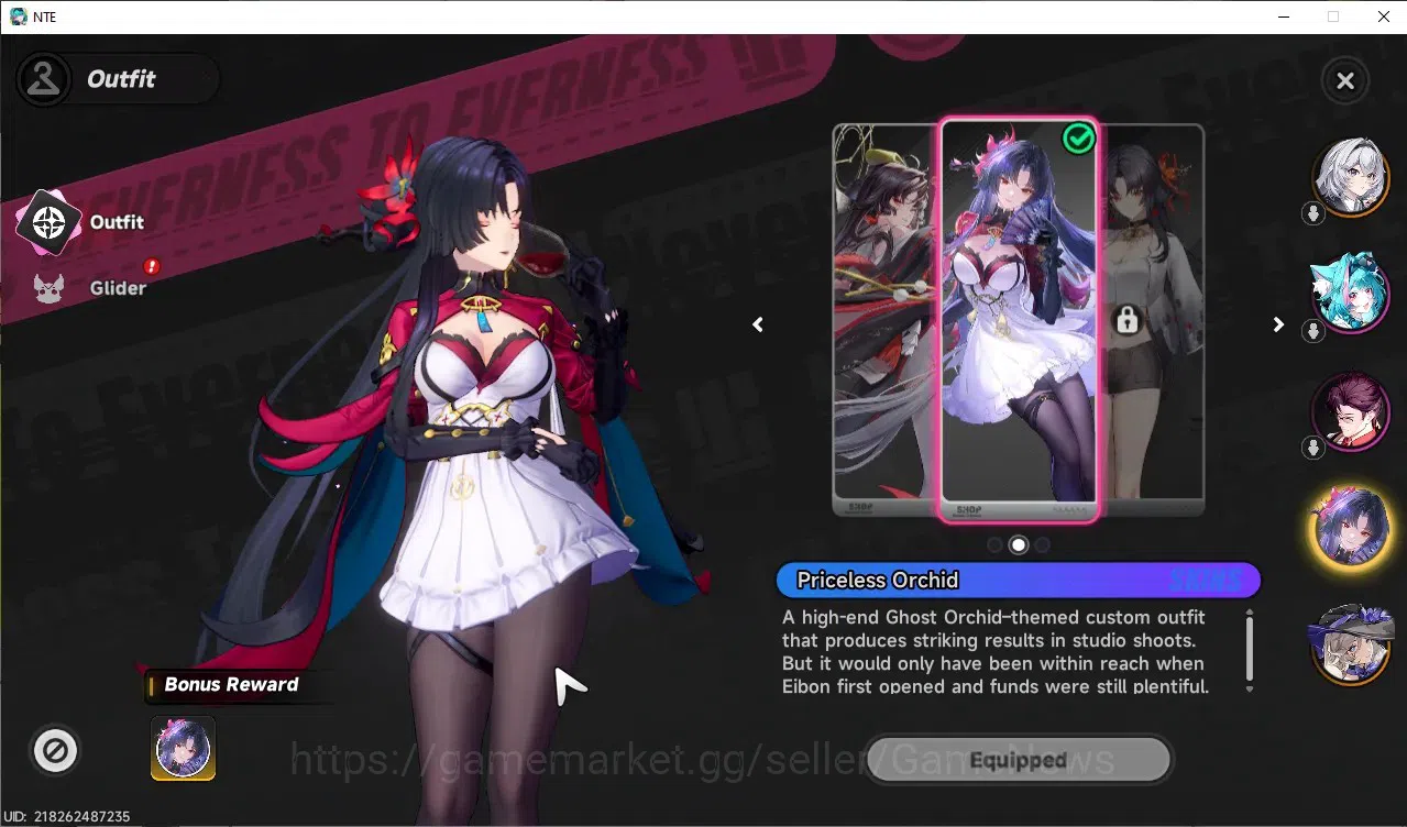 Neverness to Everness Accounts GLOBAL America|HL 3|2 S-Class Hotori+Skin,Jiuyuan| image 4