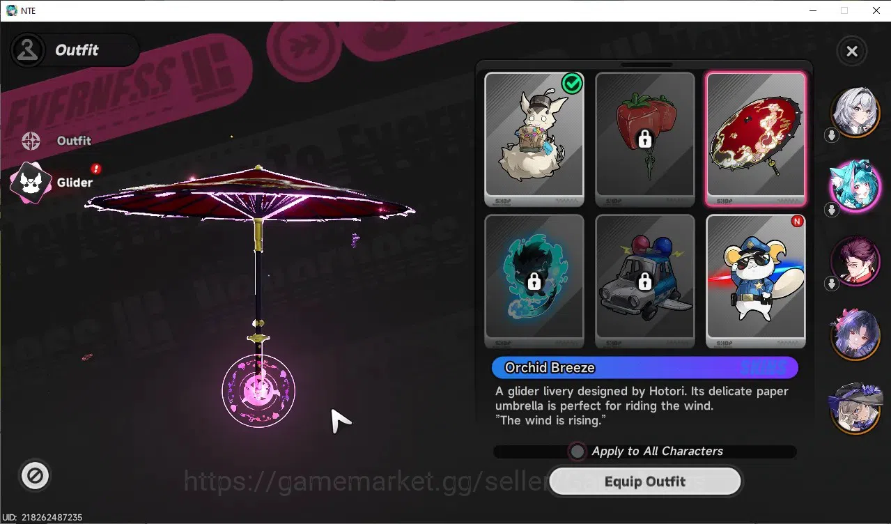 Neverness to Everness Accounts GLOBAL America|HL 3|2 S-Class Hotori+Skin,Jiuyuan| image 6