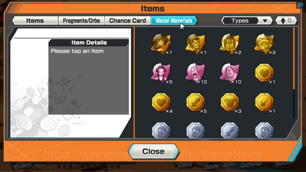 One Piece Bounty Rush Accounts Global|3 EX|5Elder Saturn,[Borsalino],GP Edward Ne image 16