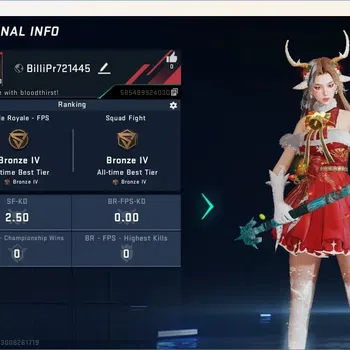 Blood Strike Accounts Collab Skin ASIA | 1 Ultra Melee: Greataxe - Snowstorm | 1 AOT Gun: M4A1 - Battle of Faith | 1 Ultra