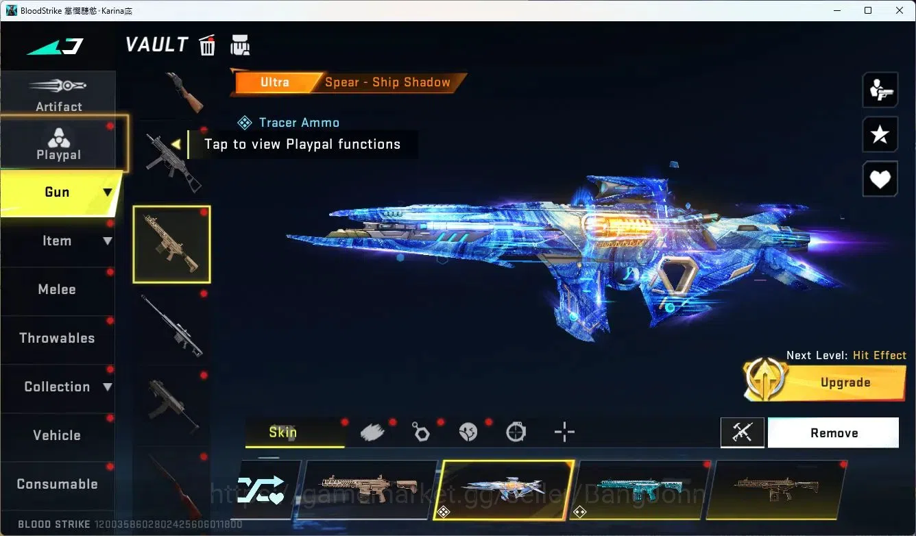 Blood Strike Accounts ASIA |1 ETERNAL|COLLAB VOLT-IZANA KUROKAWA | FAL-E image 7