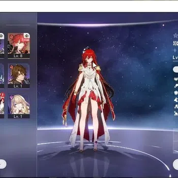 Honkai Star Rail Accounts Starter ASIA |TL 4|2 Limited| Himeko Nova, Sparkle |1 Golden Companion|Prologue|Female MC|Take