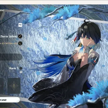 Wuthering Waves Accounts Starter SEA|UL 48|Rank 5|4 Char Limited [Yangyang:Xuanling+Sign],Luuk Herssen,Lynae|Mc