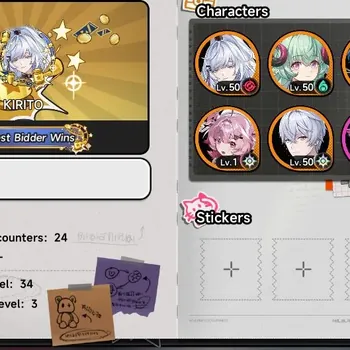 Neverness to Everness Accounts SEA | HL34 | Tycoon 19 | 5 S-Class 2 Lim : Zankou+Sign, Iroi | 1 Selector S-Class