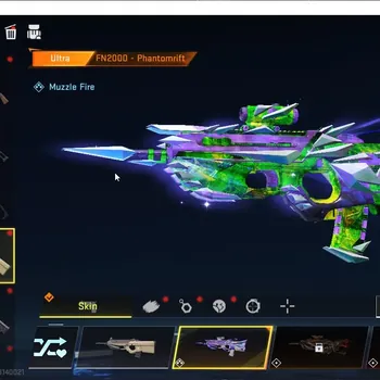 Blood Strike Accounts High-End ASIA|5 ULTRA GUNS: FN2000-Phantomrift,P90-Phantomrift,Etc.|2 ULTRA