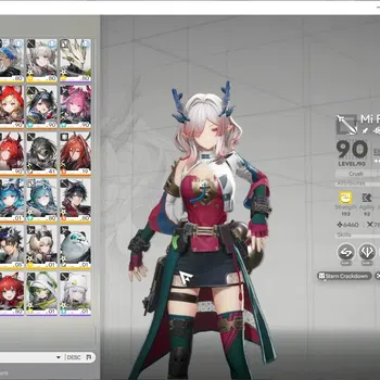 Arknights: Endfield Accounts ASIA|Pull Ready|Ori 17+Oro 4k|Lv 60|10 SSR(6Limit) image 1