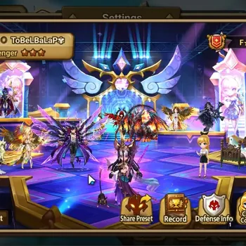 Summoners War: Sky Arena Accounts End-Game Asia Lv 100|2 LD [Nephthys,Nyx]+60 Total NB5[Gndalf,Leo,Giou,Tiana,Liam,Etc]+174
