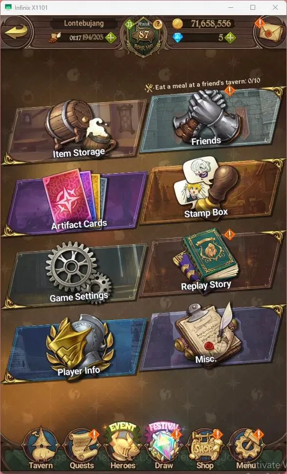 The Seven Deadly Sins: Grand Cross Accounts Global|3.6M CC|LR Mesis 2/6|UR DOB Merlin 1/6,KOP  image 2