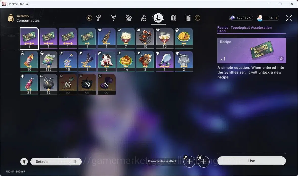 Honkai Star Rail Accounts ASIA | TL61 | Silver Wolf Lv80, Yao Guang Lv80, Hu image 15