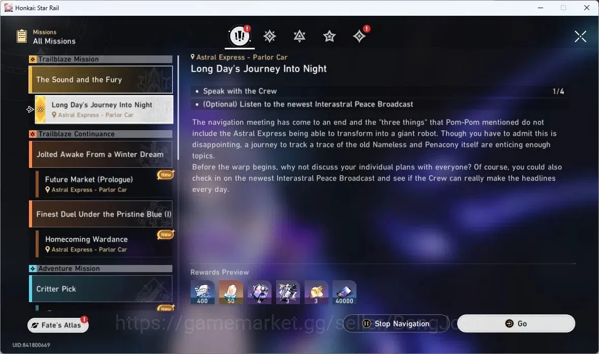 Honkai Star Rail Accounts ASIA | TL61 | Silver Wolf Lv80, Yao Guang Lv80, Hu image 18