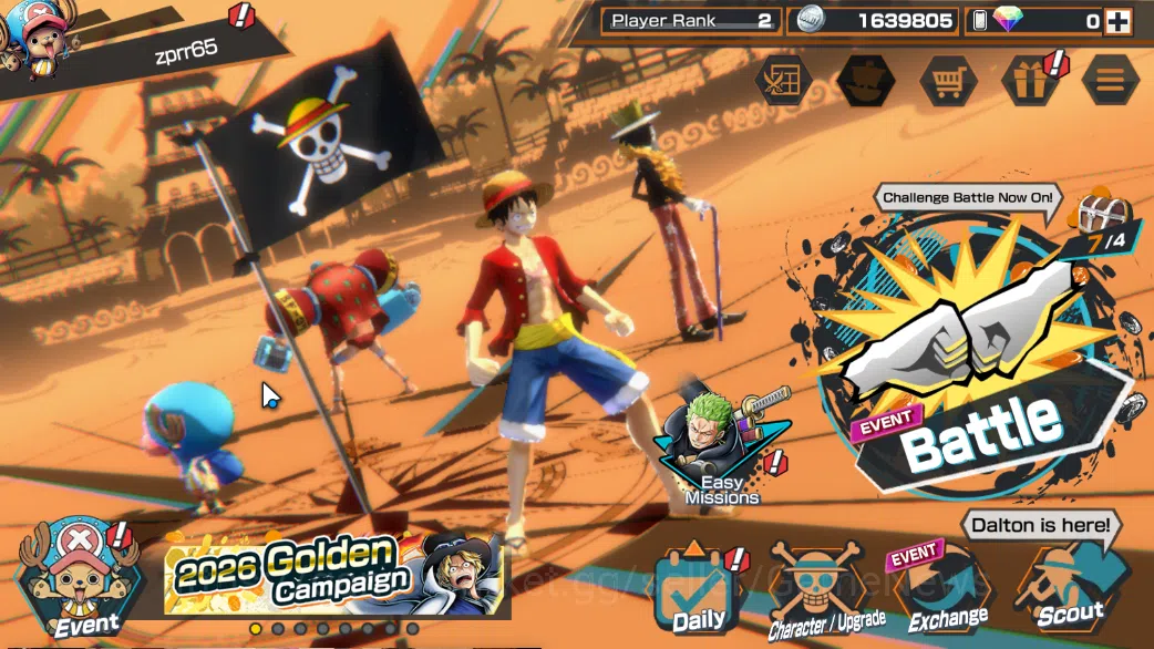 One Piece Bounty Rush Accounts Global|3 EX|TFE Marshal D.Teach,BP Kuzan,Flame Emp image 1