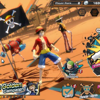 One Piece Bounty Rush Accounts Starter Global|3 EX|TFE Marshal D.Teach,BP Kuzan,Flame Emperor|Rank 2|Bandai|Check