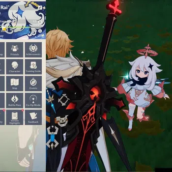 Genshin Impact Accounts Others Asia|AR 53|Free HI|Semi Prem Mavu|6 Limited 1(*5