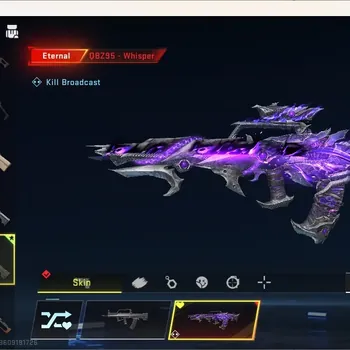 Blood Strike Accounts Others ASIA | Eternal QBZ95 - Whisper Lv.2 | 2 Ultra Gun: Galil - Luchador,Galil - Knight | 1 Ultra