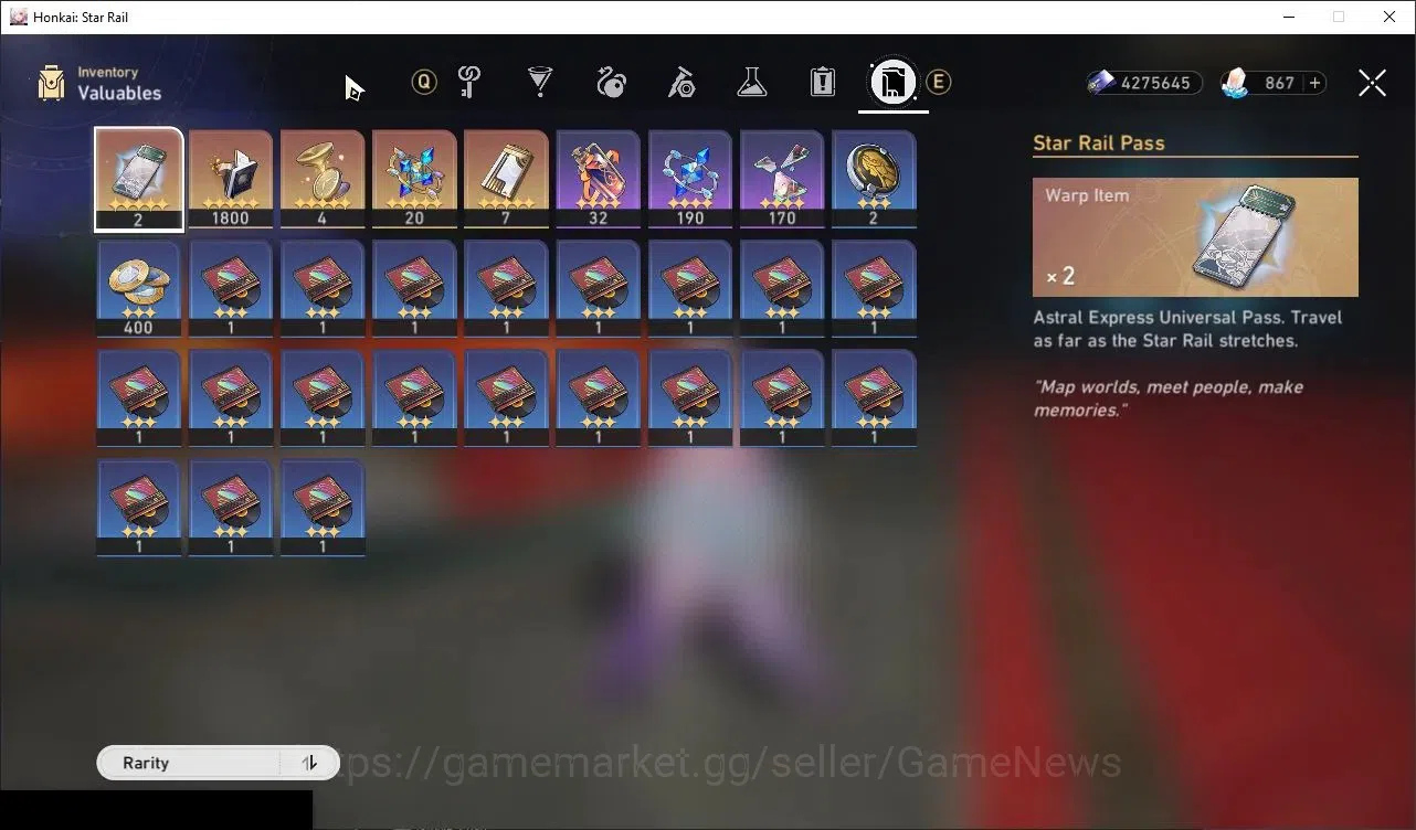 Honkai Star Rail Accounts Others Asia|TL 46|6 Limited|(Tribbie)+Sign Cyrene,Huohuo,Argenti,Blade,Sparkle +2(Standard)|Female 10