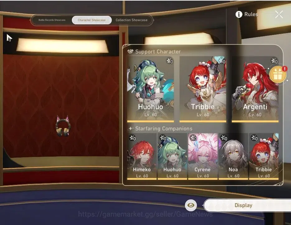Honkai Star Rail Accounts Others Asia|TL 46|6 Limited|(Tribbie)+Sign Cyrene,Huohuo,Argenti,Blade,Sparkle +2(Standard)|Female 2