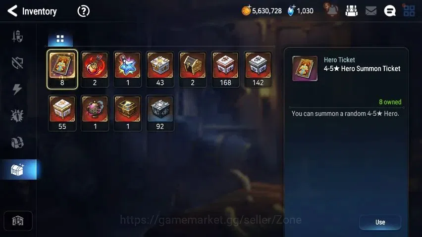 Epic Seven Accounts Starter Global unver|starter PoH+Bless ON|6ML (Monarch Iseria, Peira, Elena, Ludwig Etc.)|276 MM+15 18